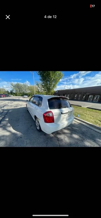 2007 Kia Spectra - Image 8 of 8