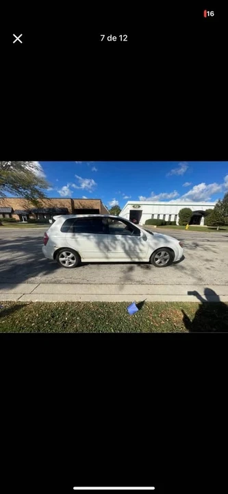 2007 Kia Spectra - Image 4 of 8
