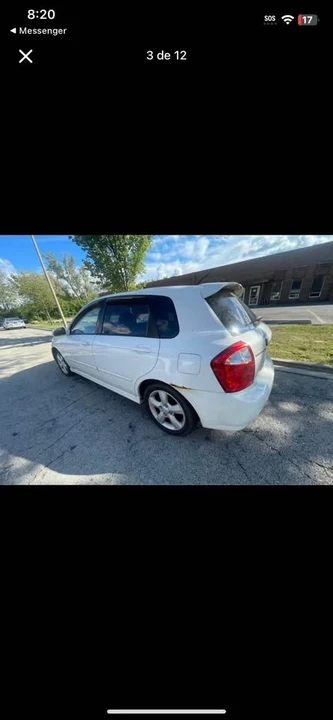 2007 Kia Spectra - Image 7 of 8