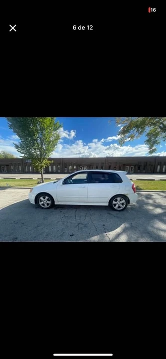 2007 Kia Spectra - Image 5 of 8