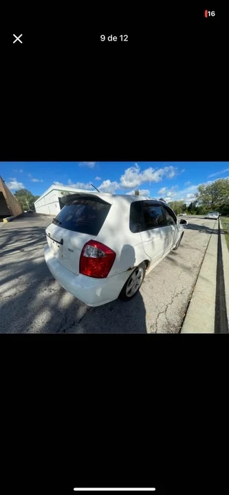 2007 Kia Spectra - Image 2 of 8