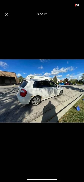 2007 Kia Spectra - Image 3 of 8