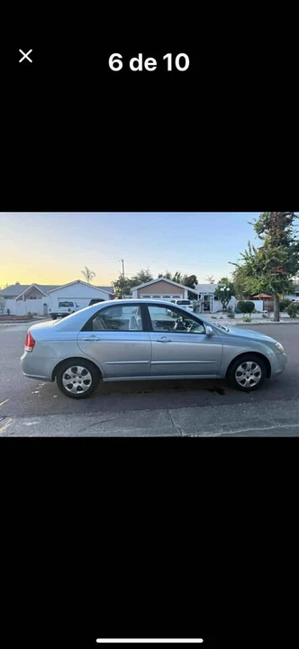 2007 Kia Spectra - Image 2 of 5