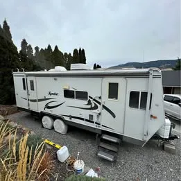2007 Komfort Travel Trailer RV