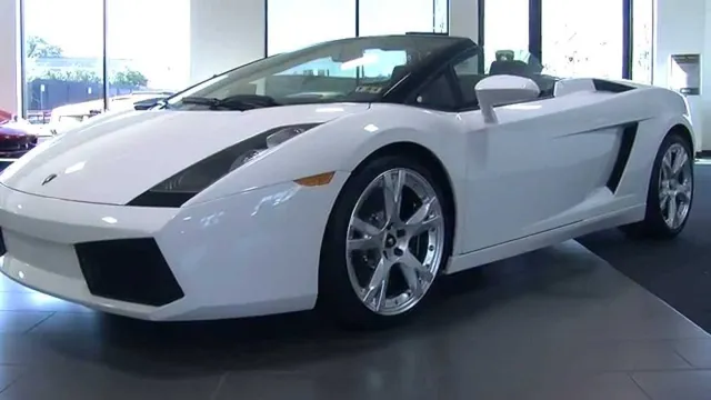 2007 Lamborghini Gallardo Spyder