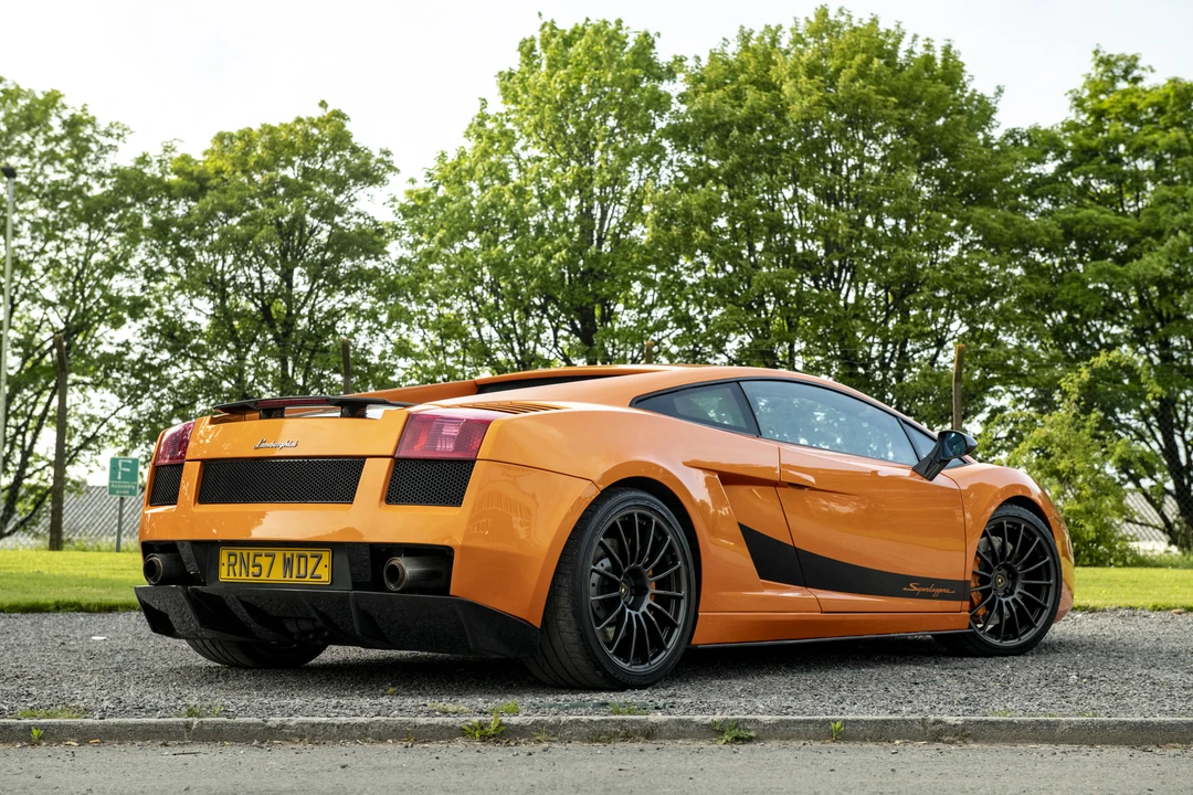 2007 Lamborghini Gallardo Superleggera - Image 8 of 31