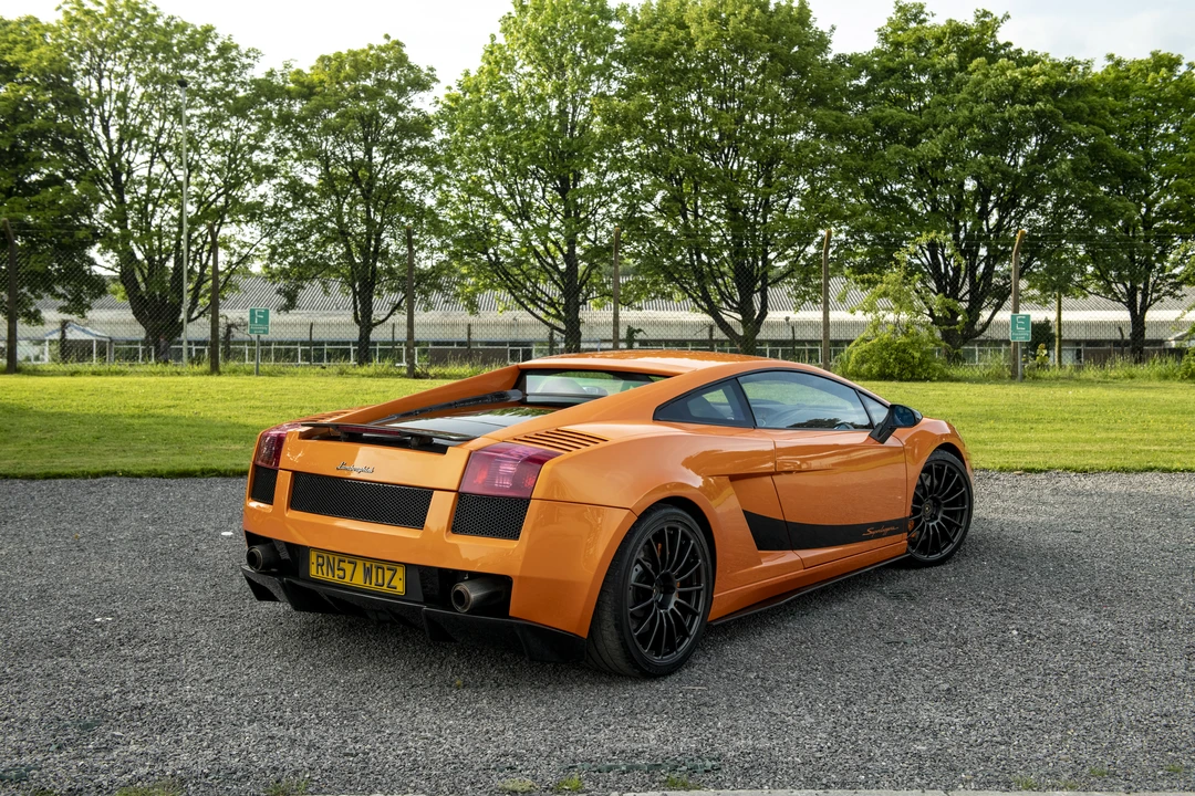 2007 Lamborghini Gallardo Superleggera - Image 22 of 31