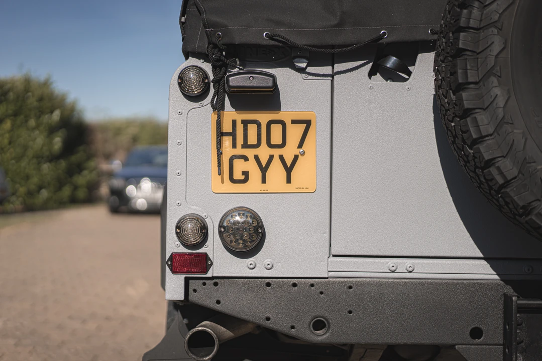2007 Land Rover Defender 110 - Image 26 of 31