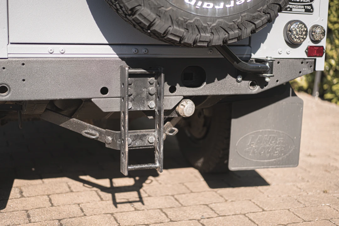 2007 Land Rover Defender 110 - Image 28 of 31