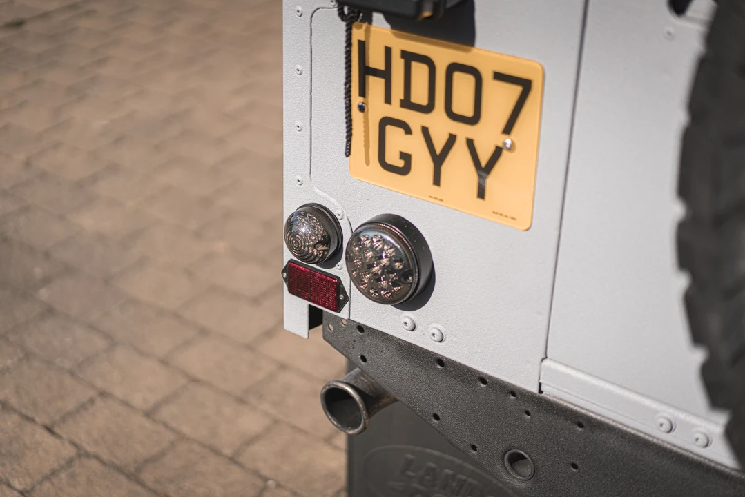 2007 Land Rover Defender 110 - Image 30 of 31