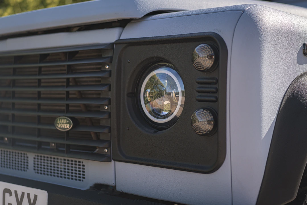 2007 Land Rover Defender 110 - Image 18 of 31