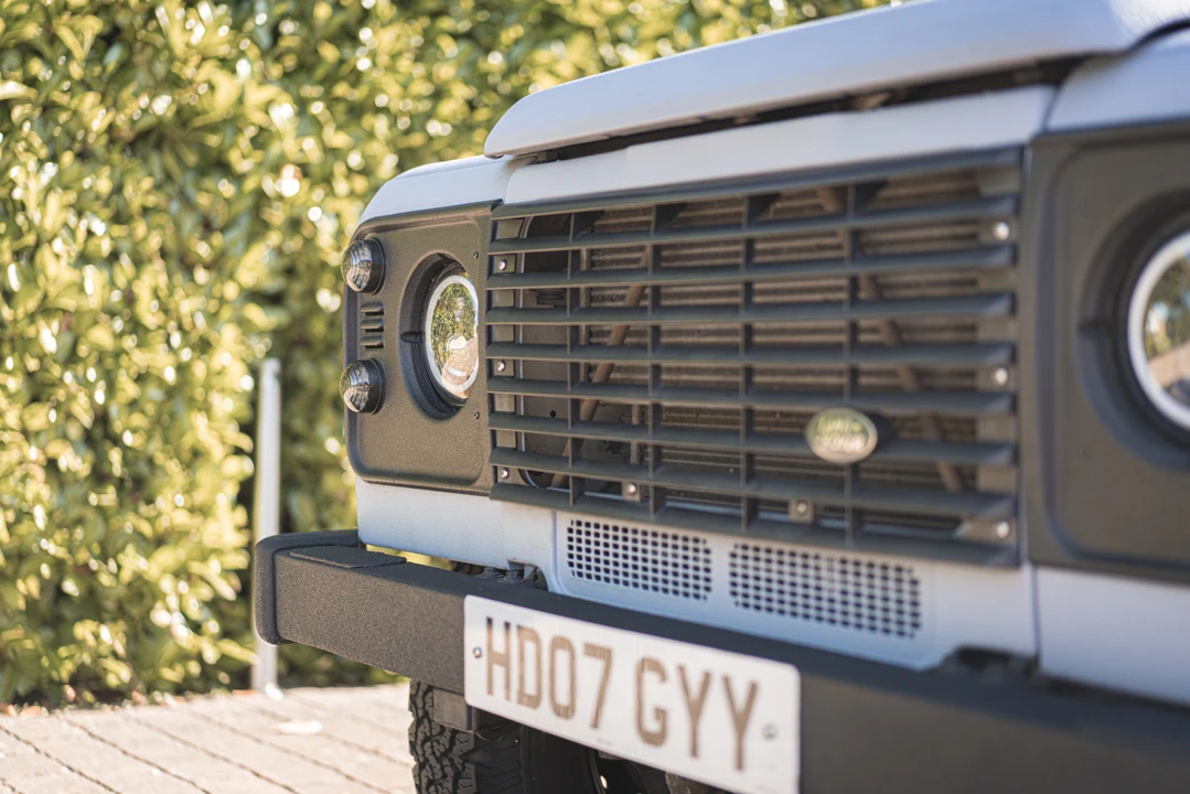 2007 Land Rover Defender 110 - Image 19 of 31