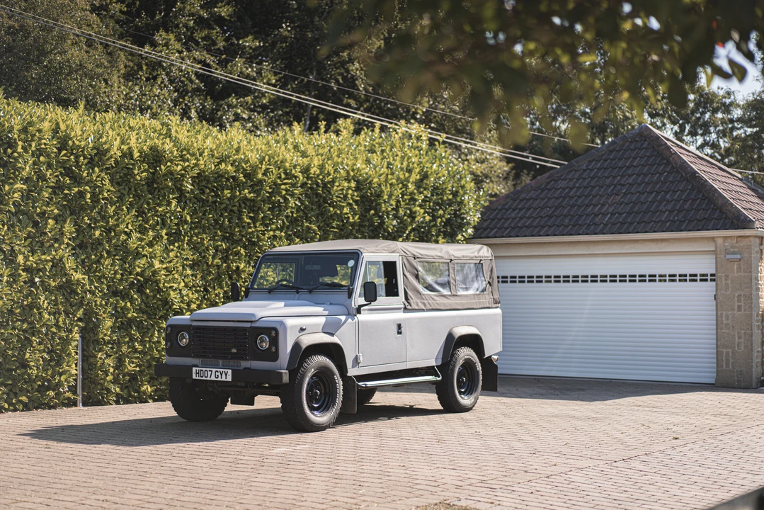 2007 Land Rover Defender 110 - Image 4 of 31