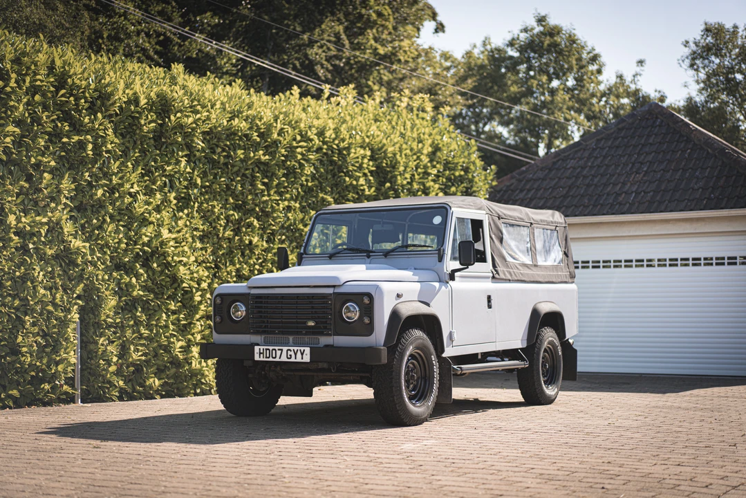 2007 Land Rover Defender 110 - Image 10 of 31