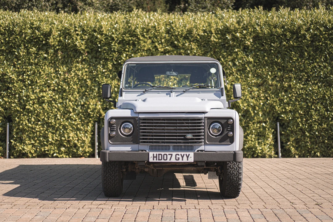 2007 Land Rover Defender 110 - Image 3 of 31