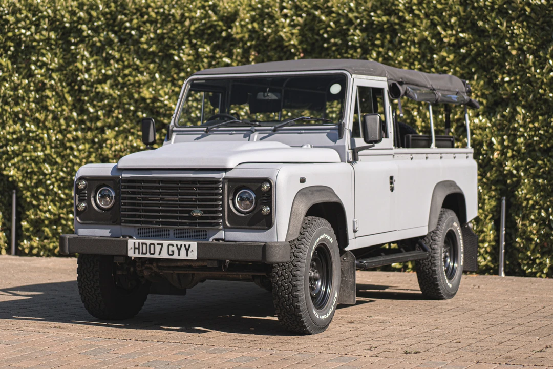 2007 Land Rover Defender 110 - Image 2 of 31