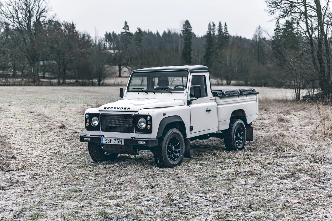 2007 Land Rover Defender 110 - Image 4 of 31