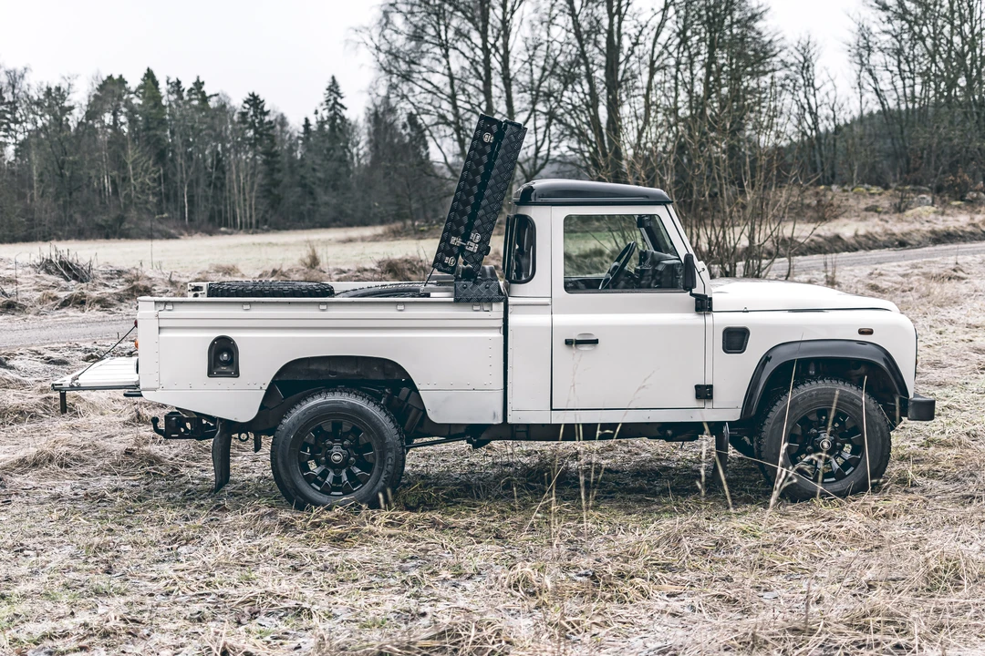 2007 Land Rover Defender 110 - Image 8 of 31