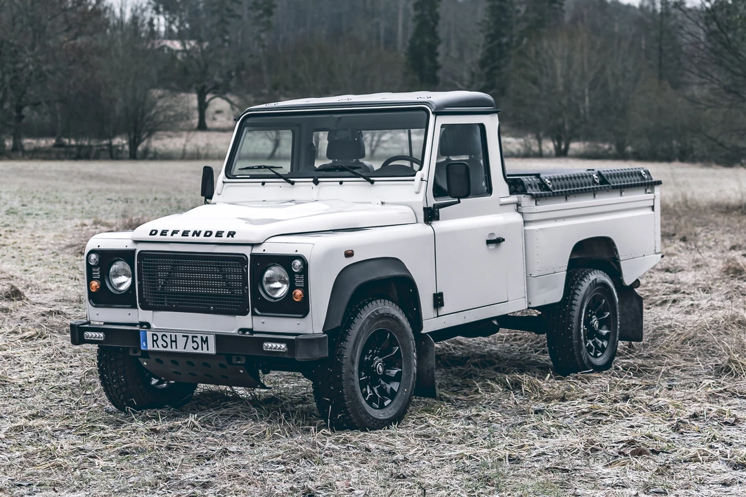 2007 Land Rover Defender 110 - Image 2 of 31