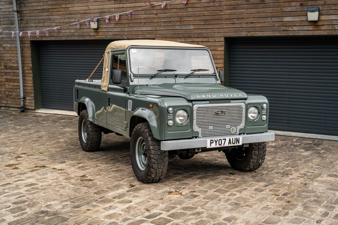 2007 Land Rover Defender 110 - Image 4 of 31
