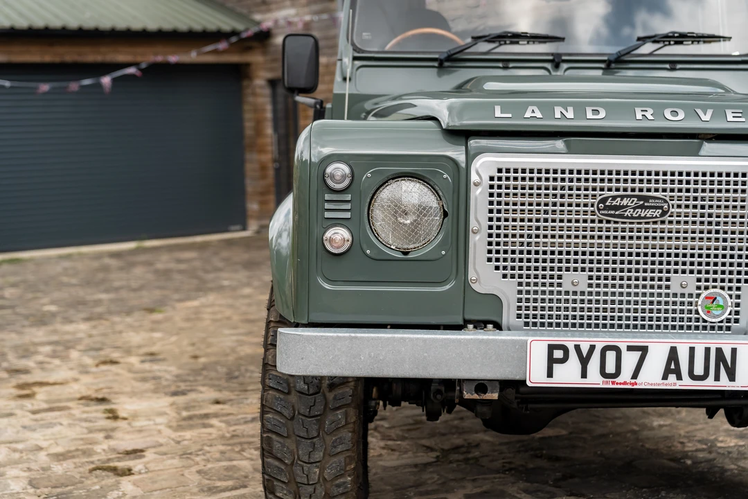 2007 Land Rover Defender 110 - Image 20 of 31