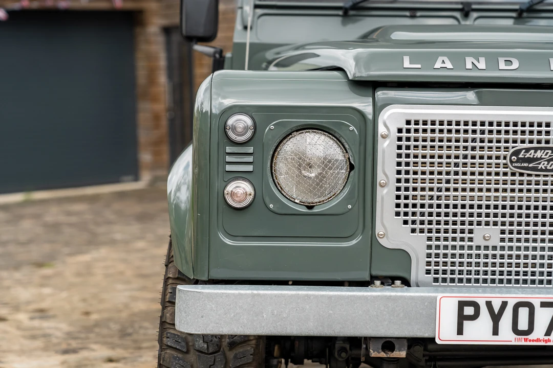 2007 Land Rover Defender 110 - Image 21 of 31