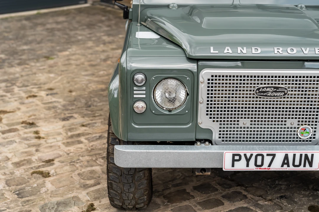 2007 Land Rover Defender 110 - Image 22 of 31