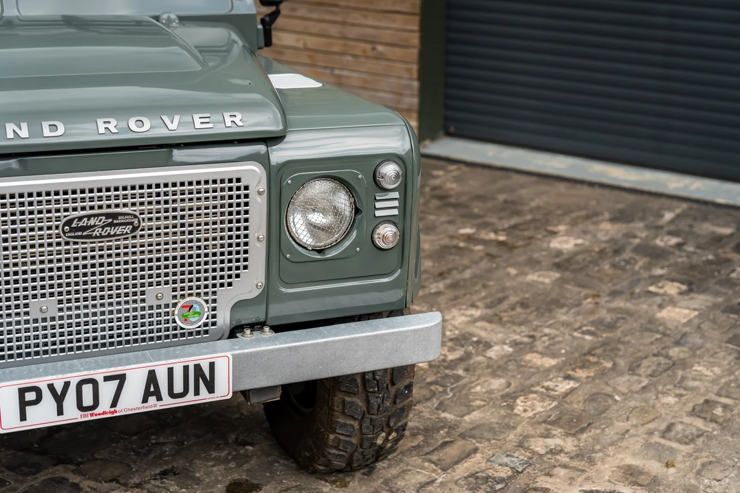2007 Land Rover Defender 110 - Image 23 of 31