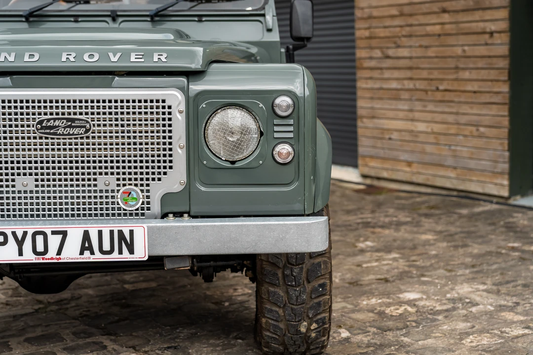 2007 Land Rover Defender 110 - Image 24 of 31