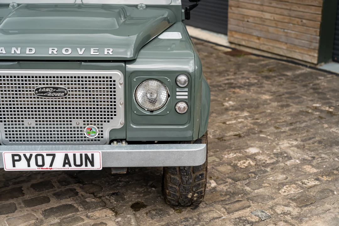 2007 Land Rover Defender 110 - Image 25 of 31