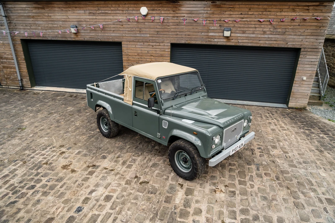 2007 Land Rover Defender 110 - Image 12 of 31
