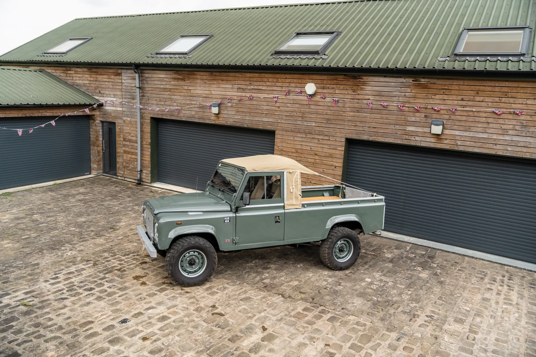 2007 Land Rover Defender 110 - Image 16 of 31