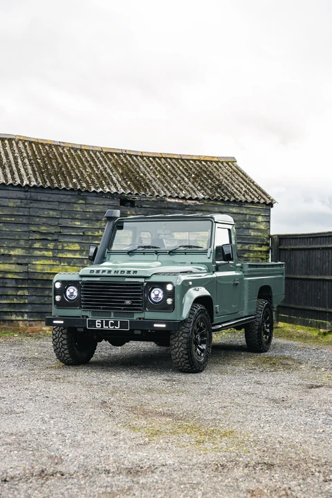 2007 Land Rover Defender 110 - Image 12 of 31