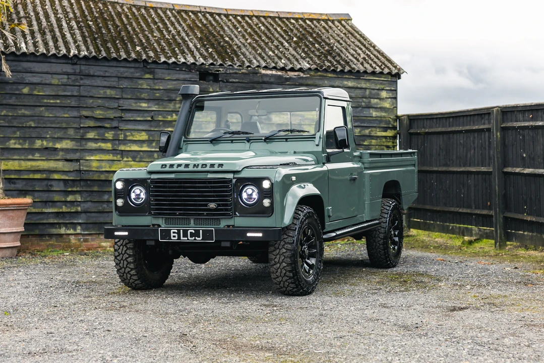 2007 Land Rover Defender 110 - Image 4 of 31