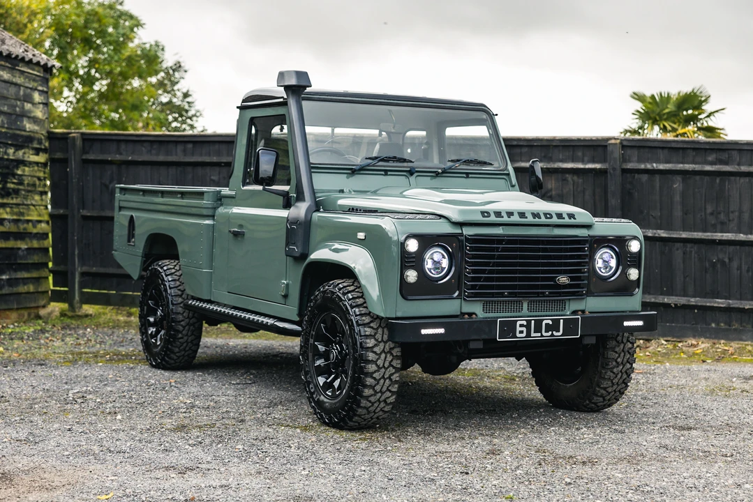 2007 Land Rover Defender 110 - Image 10 of 31