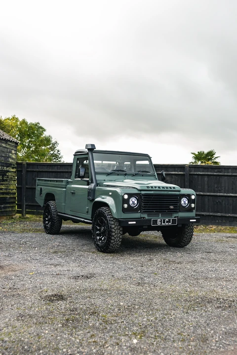 2007 Land Rover Defender 110 - Image 18 of 31