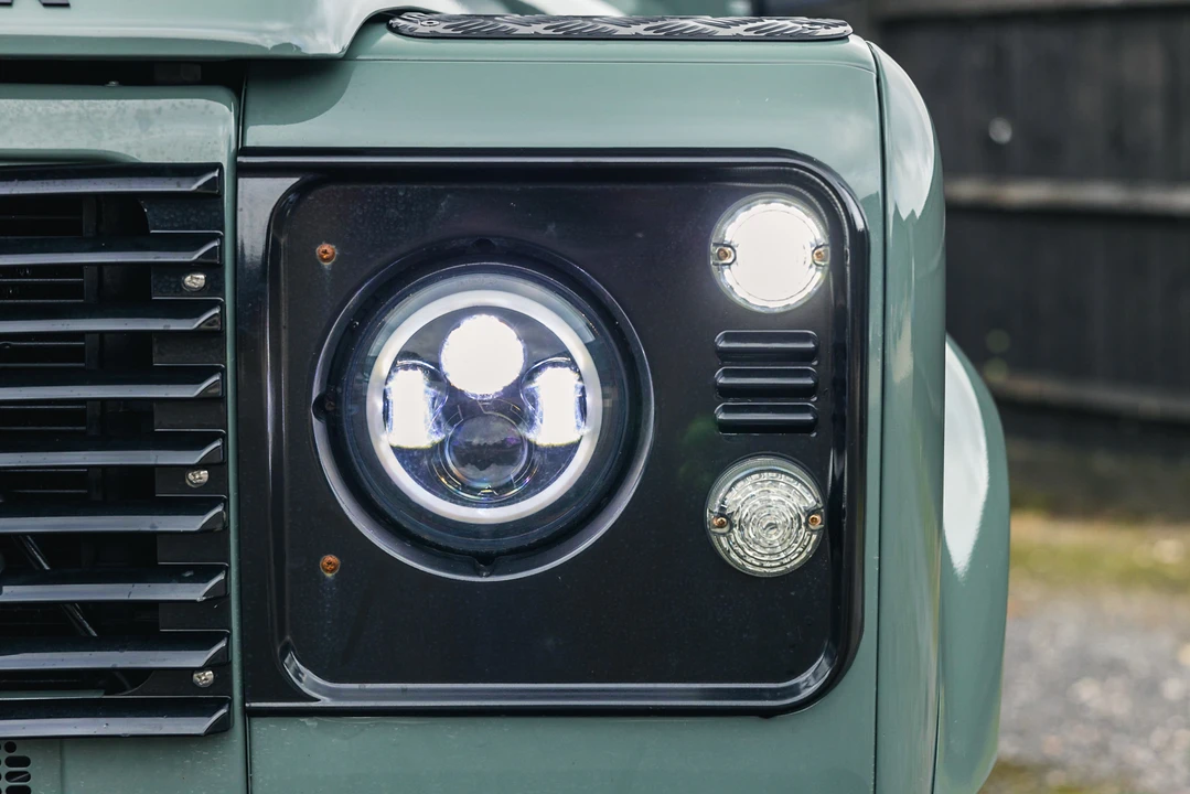 2007 Land Rover Defender 110 - Image 22 of 31
