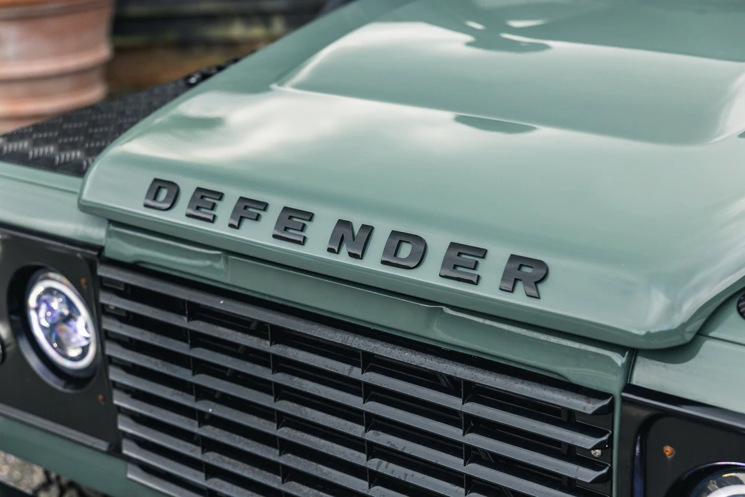 2007 Land Rover Defender 110 - Image 23 of 31