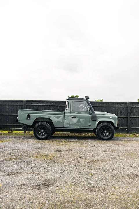 2007 Land Rover Defender 110 - Image 17 of 31