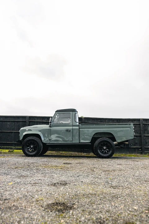 2007 Land Rover Defender 110 - Image 13 of 31