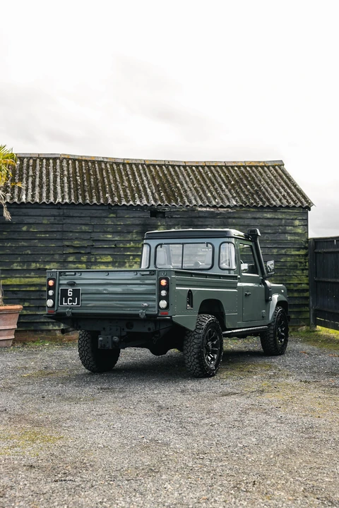2007 Land Rover Defender 110 - Image 16 of 31