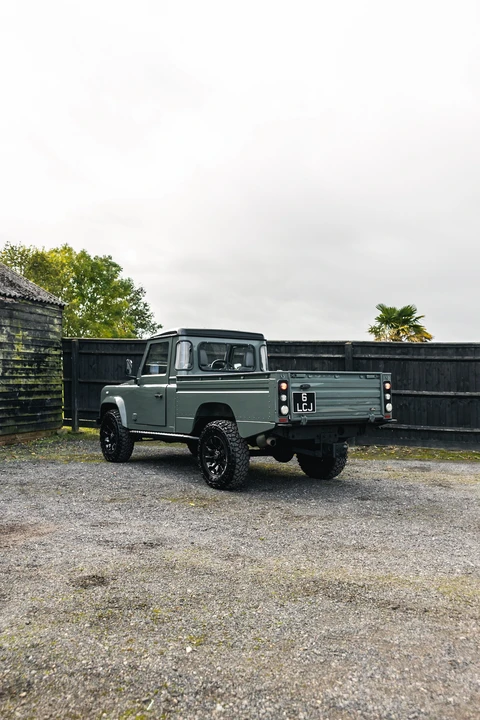 2007 Land Rover Defender 110 - Image 14 of 31