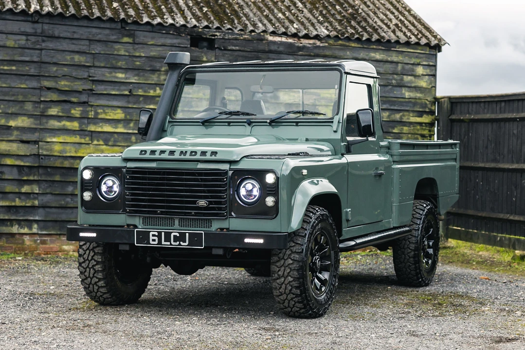 2007 Land Rover Defender 110 - Image 2 of 31