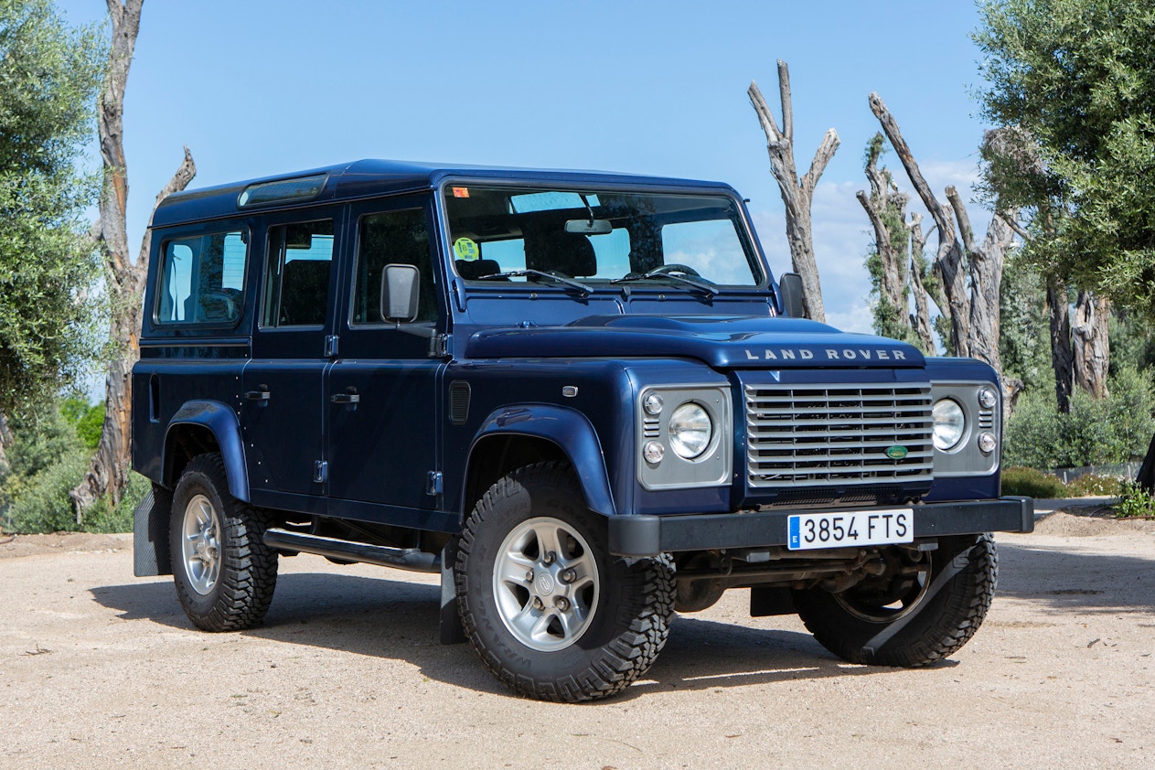 2007 LAND ROVER DEFENDER 110 XS STATION WAGON