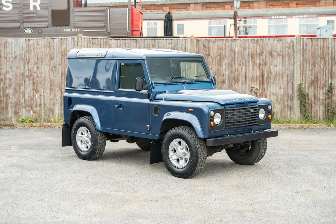 2007 Land Rover Defender 90 - Image 4 of 31