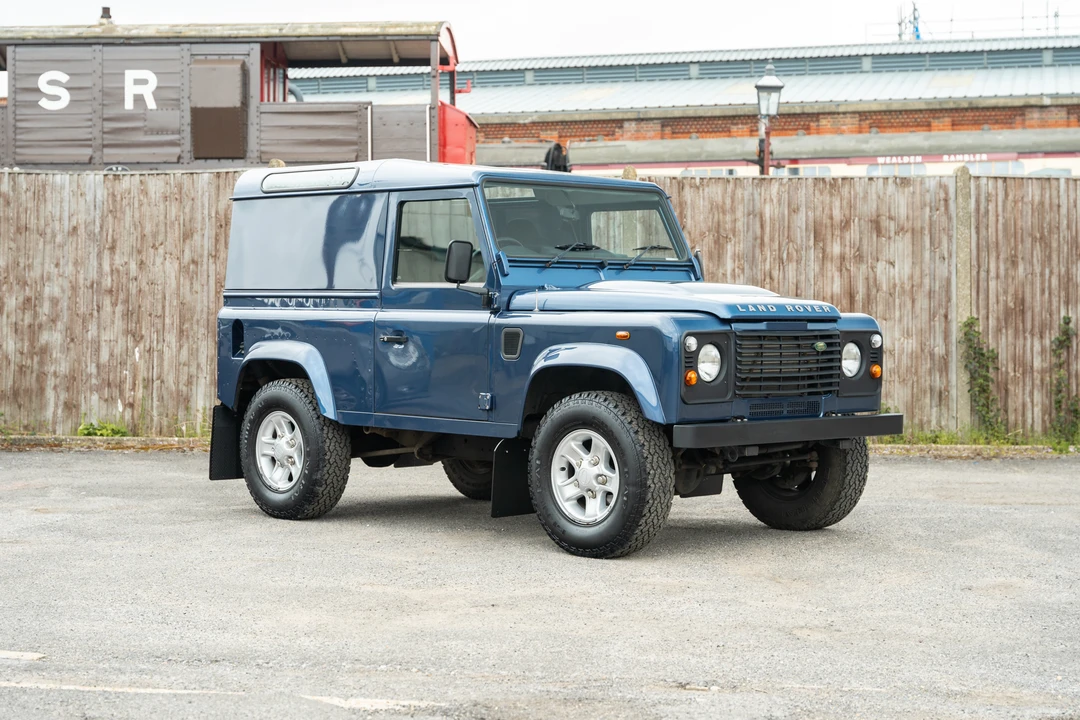 2007 Land Rover Defender 90 - Image 12 of 31