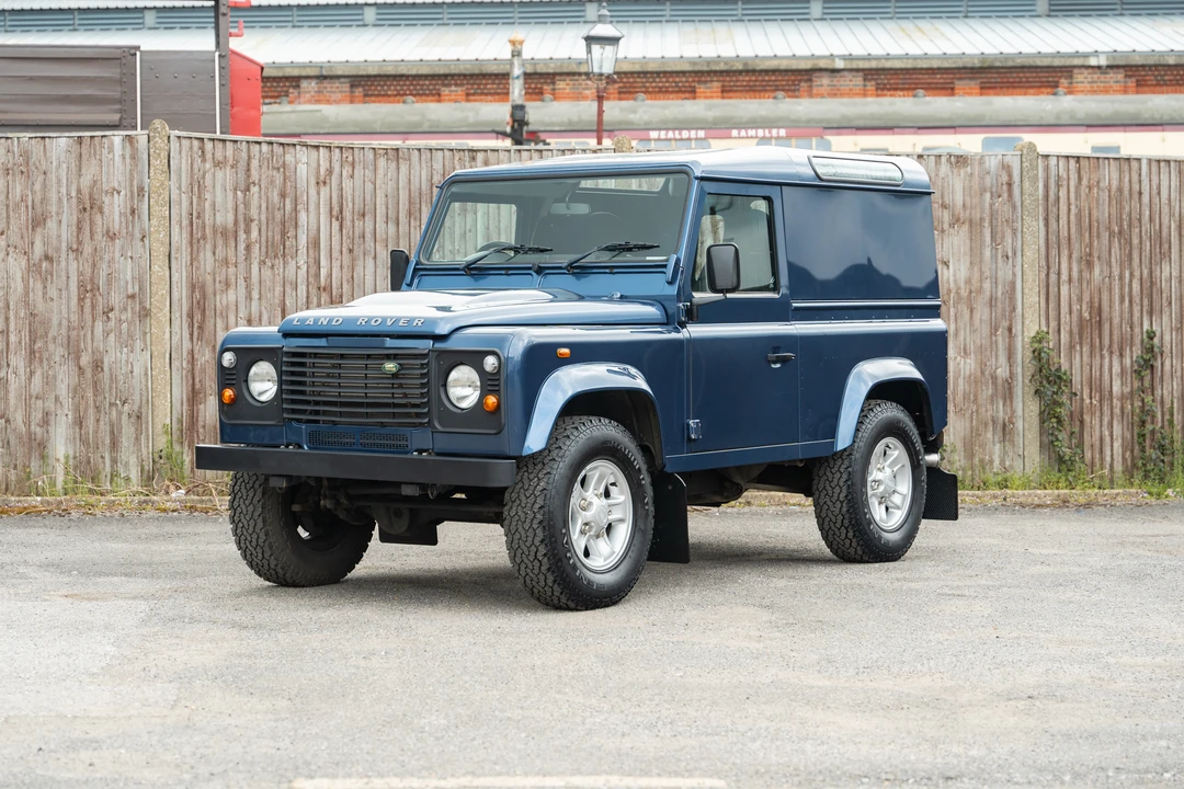 2007 Land Rover Defender 90 - Image 18 of 31