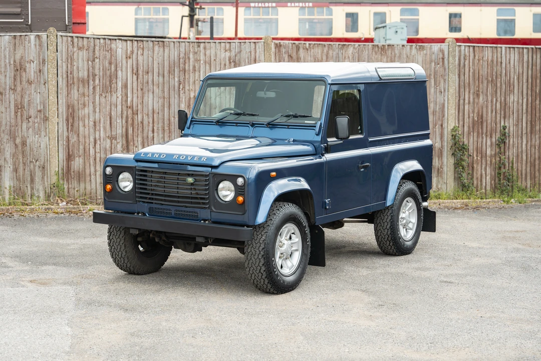 2007 Land Rover Defender 90 - Image 10 of 31