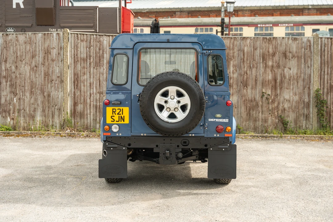 2007 Land Rover Defender 90 - Image 7 of 31