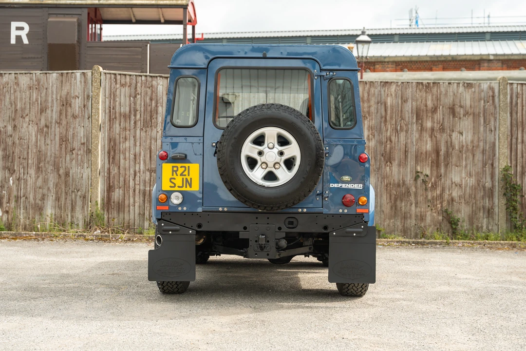 2007 Land Rover Defender 90 - Image 15 of 31